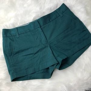 J. Crew Blue Chino Shorts